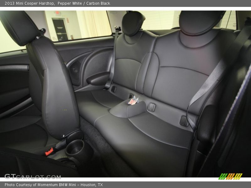 Pepper White / Carbon Black 2013 Mini Cooper Hardtop