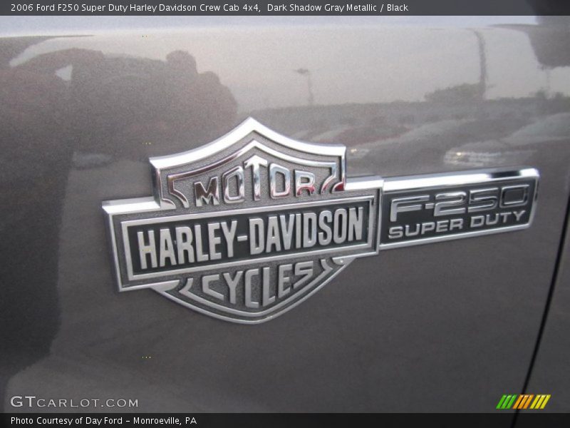  2006 F250 Super Duty Harley Davidson Crew Cab 4x4 Logo