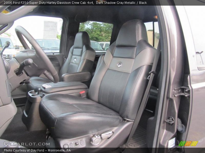  2006 F250 Super Duty Harley Davidson Crew Cab 4x4 Black Interior