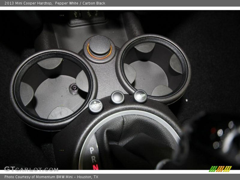 Pepper White / Carbon Black 2013 Mini Cooper Hardtop