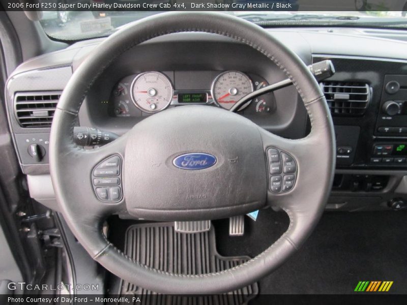  2006 F250 Super Duty Harley Davidson Crew Cab 4x4 Steering Wheel