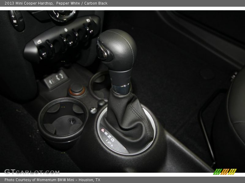  2013 Cooper Hardtop 6 Speed Steptronic Automatic Shifter