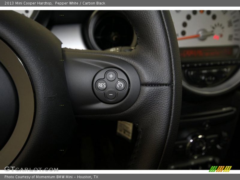 Pepper White / Carbon Black 2013 Mini Cooper Hardtop