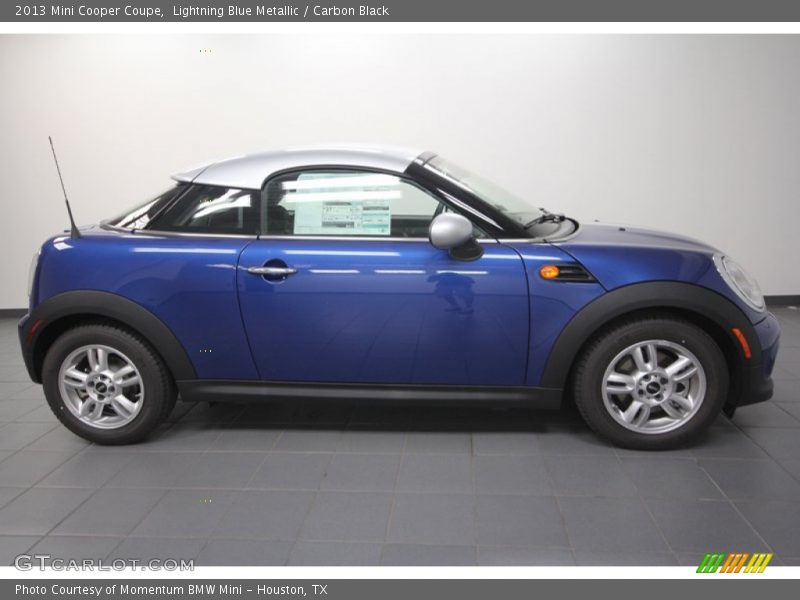  2013 Cooper Coupe Lightning Blue Metallic