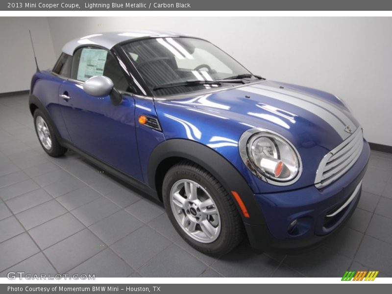 Front 3/4 View of 2013 Cooper Coupe