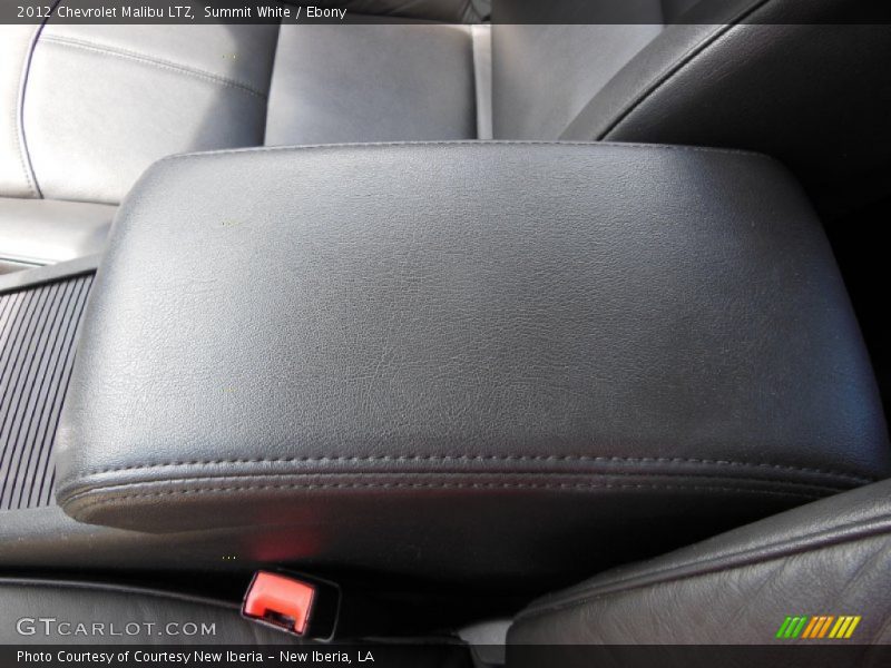 Summit White / Ebony 2012 Chevrolet Malibu LTZ