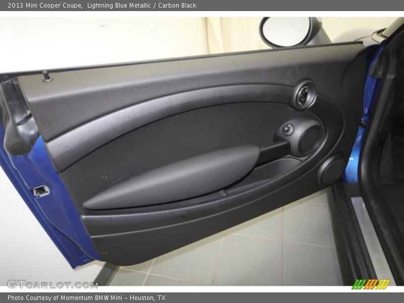 Door Panel of 2013 Cooper Coupe