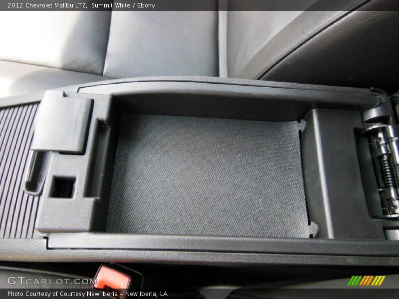 Summit White / Ebony 2012 Chevrolet Malibu LTZ