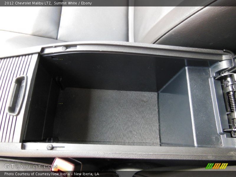 Summit White / Ebony 2012 Chevrolet Malibu LTZ