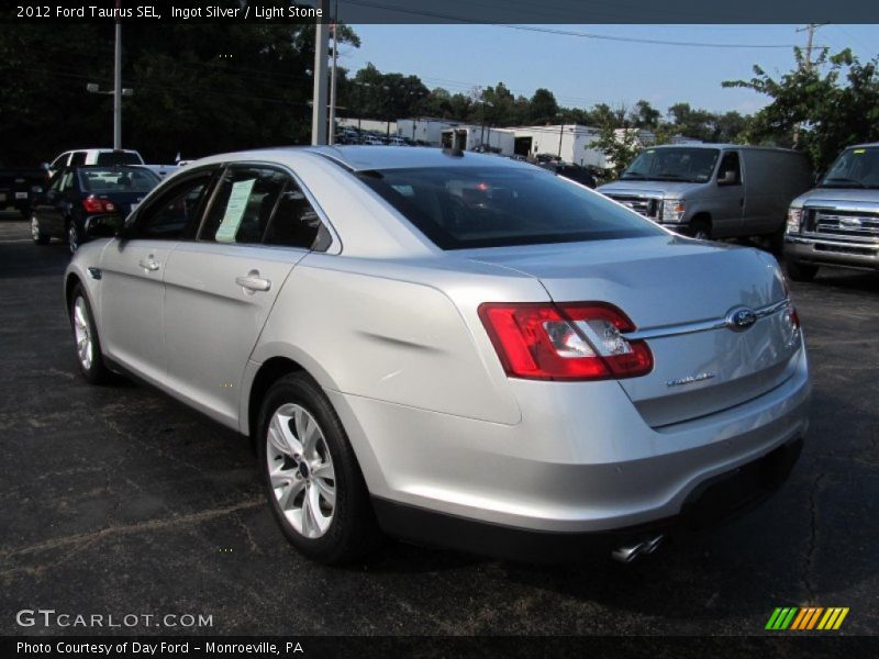 Ingot Silver / Light Stone 2012 Ford Taurus SEL