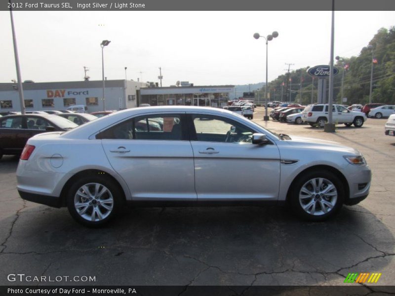 Ingot Silver / Light Stone 2012 Ford Taurus SEL