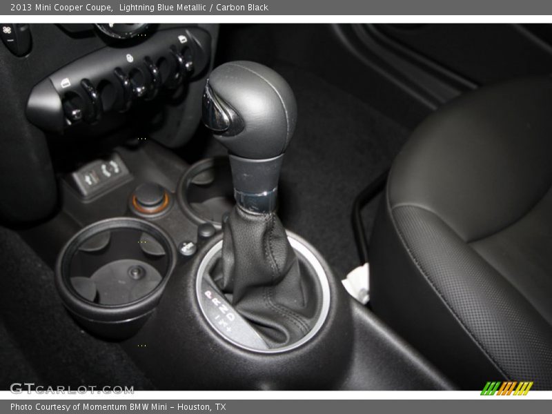  2013 Cooper Coupe 6 Speed Steptronic Automatic Shifter