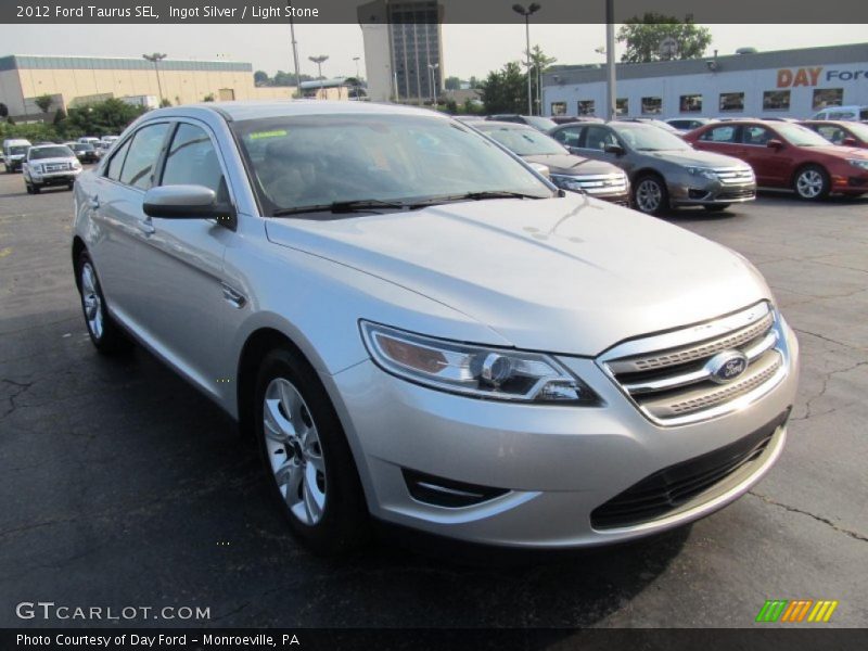 Ingot Silver / Light Stone 2012 Ford Taurus SEL