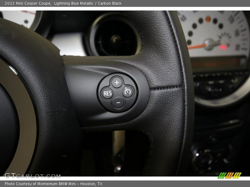 Controls of 2013 Cooper Coupe