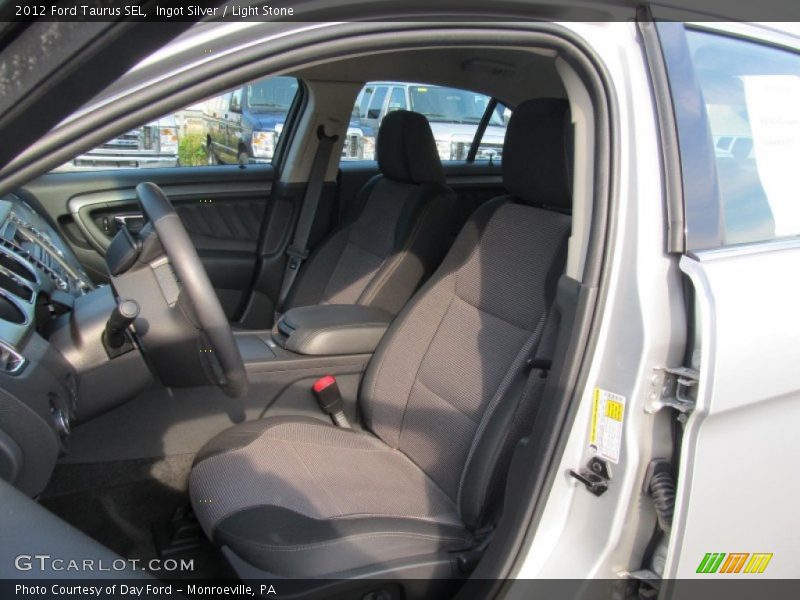 Ingot Silver / Light Stone 2012 Ford Taurus SEL