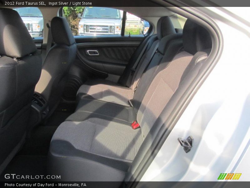 Ingot Silver / Light Stone 2012 Ford Taurus SEL