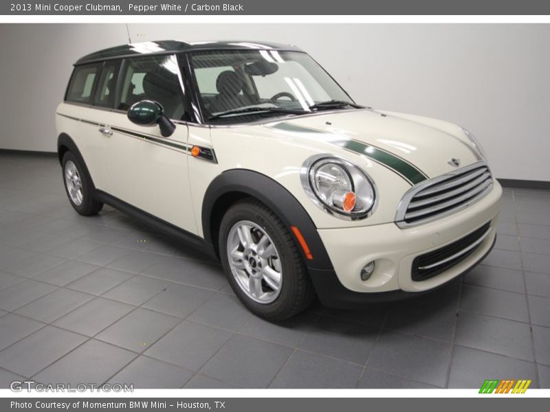 Front 3/4 View of 2013 Cooper Clubman