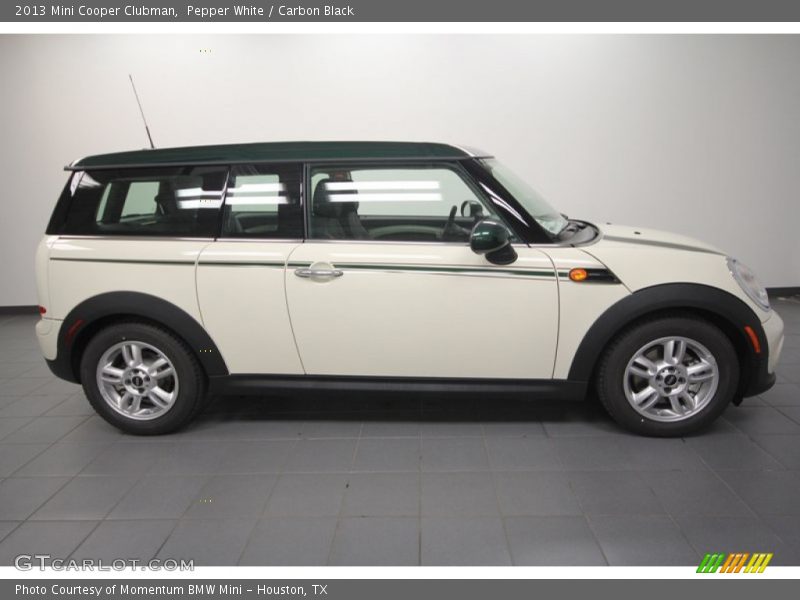  2013 Cooper Clubman Pepper White