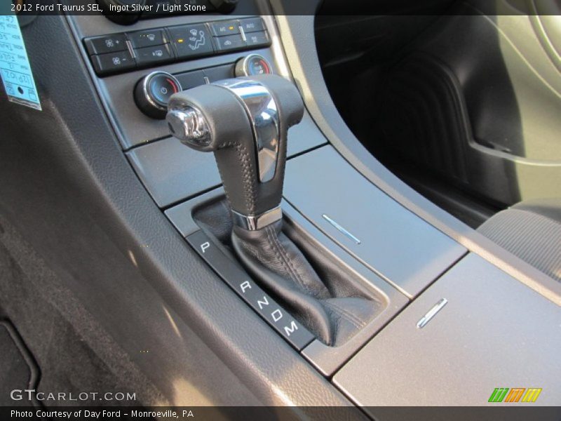 Ingot Silver / Light Stone 2012 Ford Taurus SEL