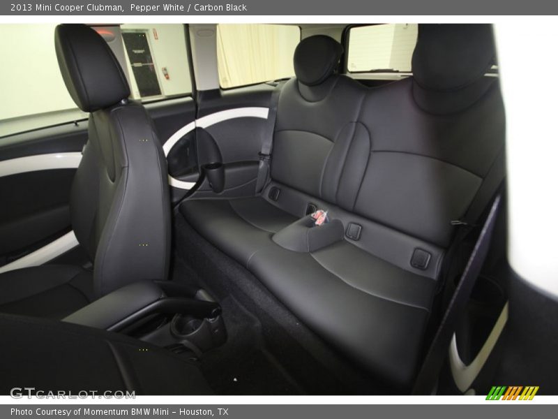 Pepper White / Carbon Black 2013 Mini Cooper Clubman