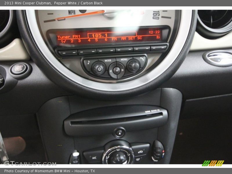 Pepper White / Carbon Black 2013 Mini Cooper Clubman