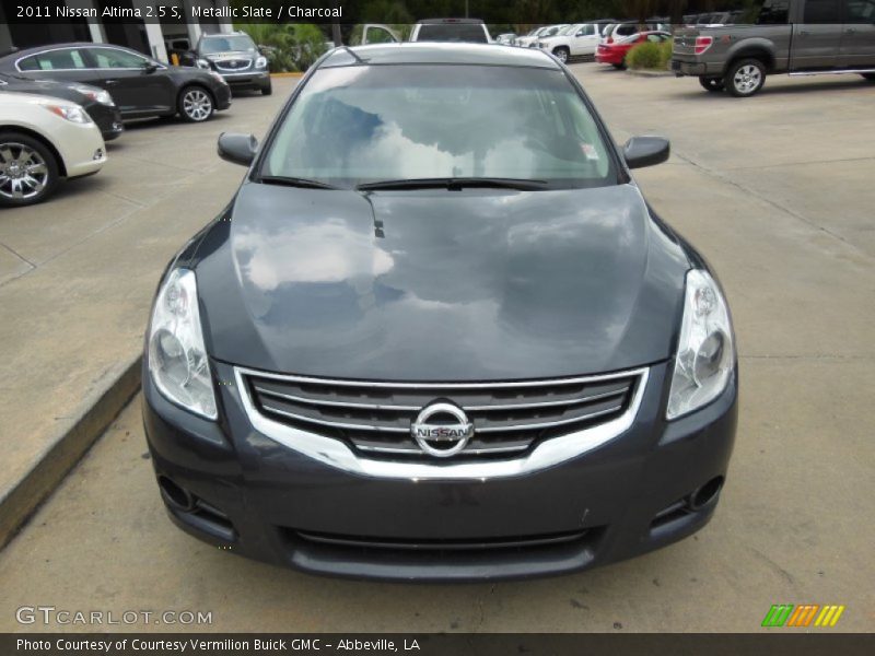 Metallic Slate / Charcoal 2011 Nissan Altima 2.5 S