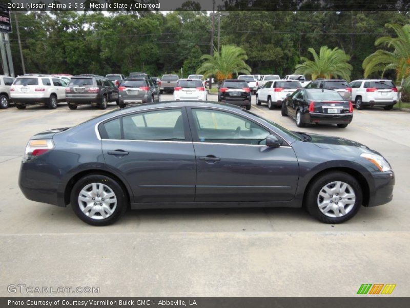 Metallic Slate / Charcoal 2011 Nissan Altima 2.5 S