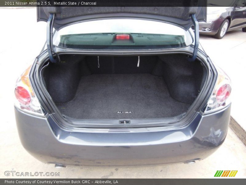 Metallic Slate / Charcoal 2011 Nissan Altima 2.5 S