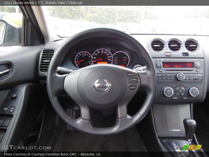 Metallic Slate / Charcoal 2011 Nissan Altima 2.5 S