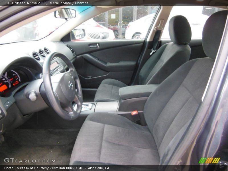 Metallic Slate / Charcoal 2011 Nissan Altima 2.5 S