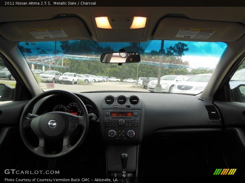 Metallic Slate / Charcoal 2011 Nissan Altima 2.5 S