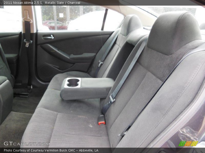 Metallic Slate / Charcoal 2011 Nissan Altima 2.5 S