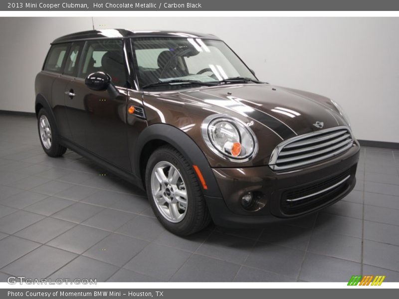 Hot Chocolate Metallic / Carbon Black 2013 Mini Cooper Clubman