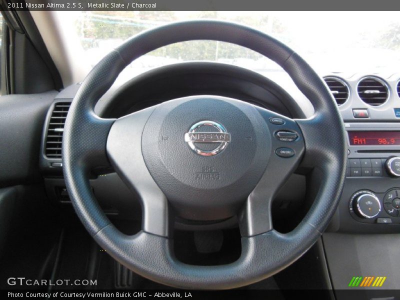 Metallic Slate / Charcoal 2011 Nissan Altima 2.5 S