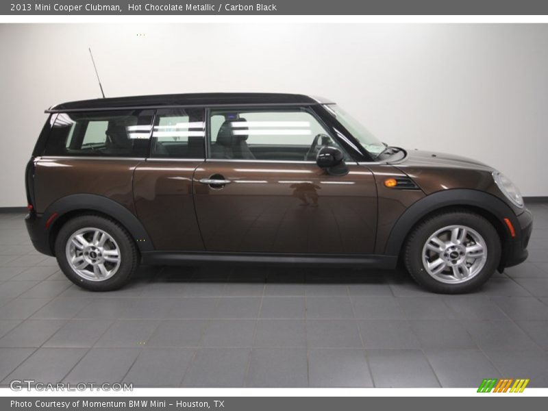 Hot Chocolate Metallic / Carbon Black 2013 Mini Cooper Clubman