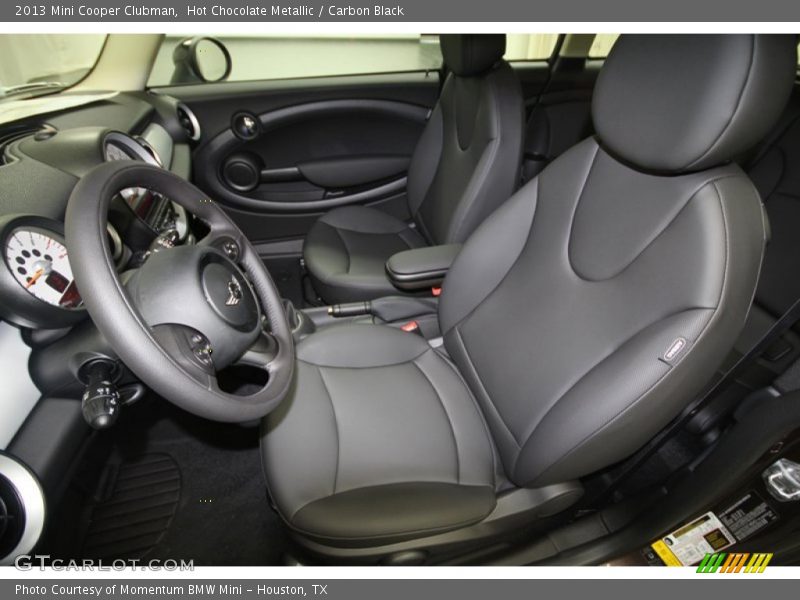 Hot Chocolate Metallic / Carbon Black 2013 Mini Cooper Clubman