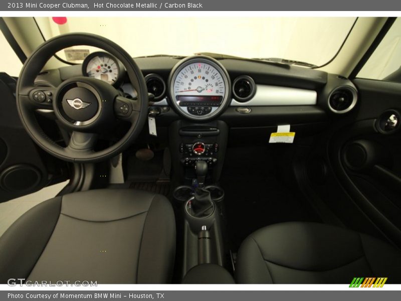 Hot Chocolate Metallic / Carbon Black 2013 Mini Cooper Clubman