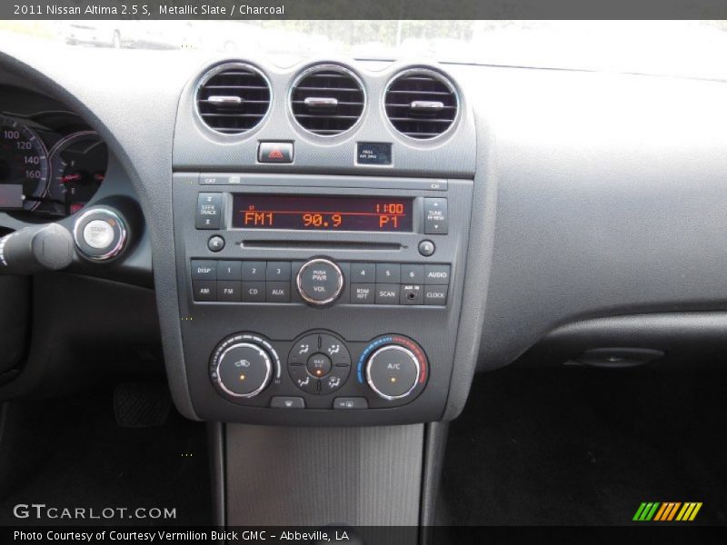 Metallic Slate / Charcoal 2011 Nissan Altima 2.5 S