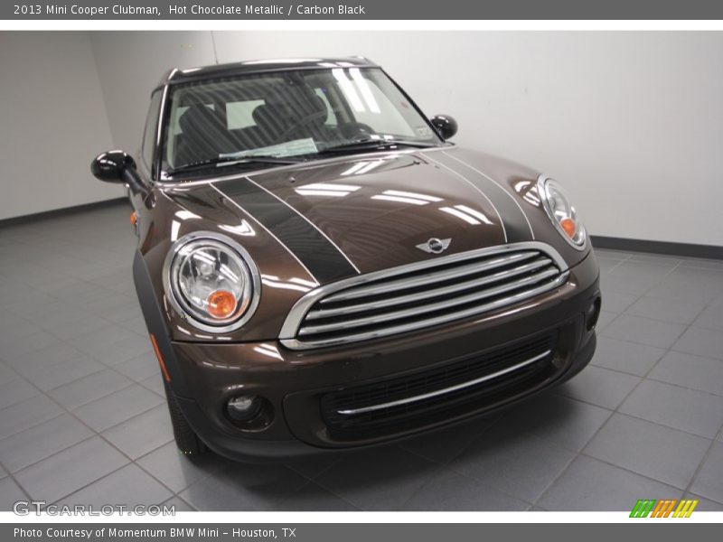 Hot Chocolate Metallic / Carbon Black 2013 Mini Cooper Clubman