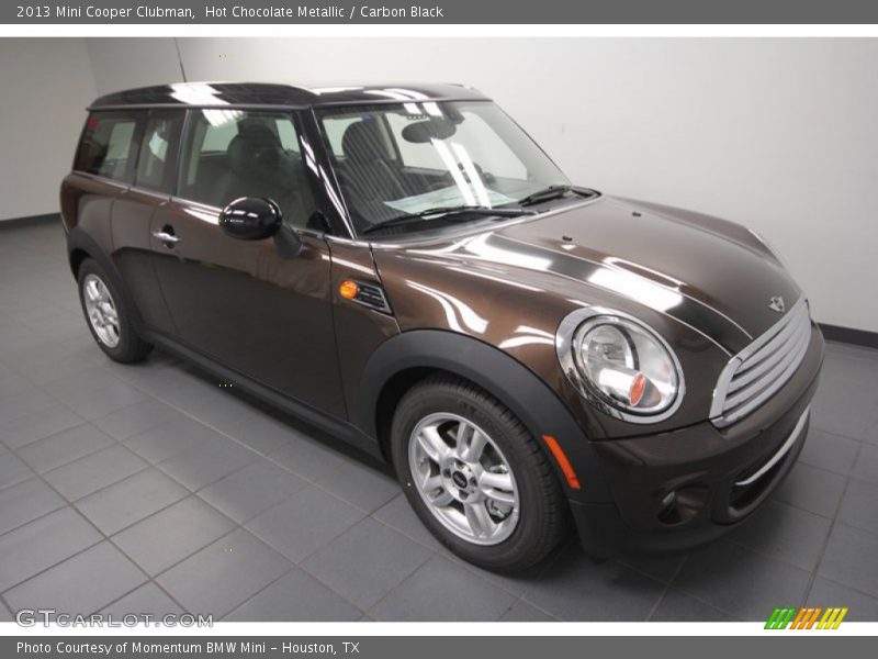 Hot Chocolate Metallic / Carbon Black 2013 Mini Cooper Clubman