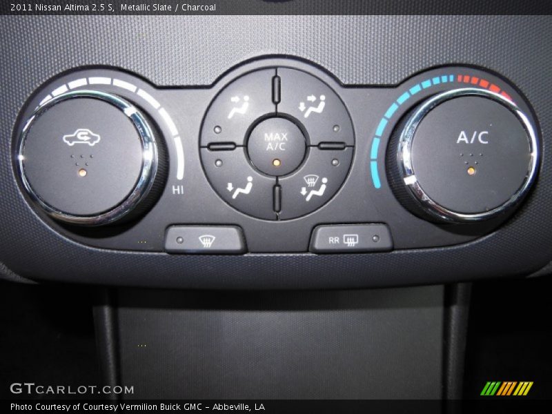 Metallic Slate / Charcoal 2011 Nissan Altima 2.5 S