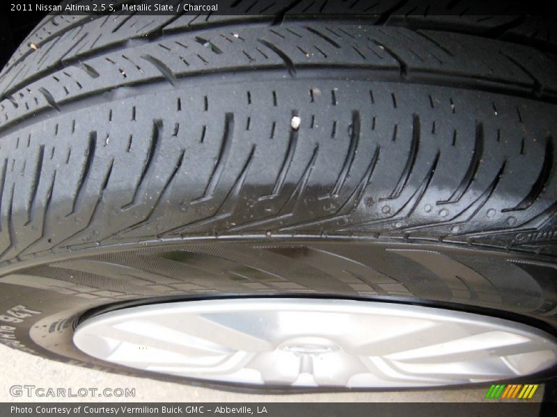 Metallic Slate / Charcoal 2011 Nissan Altima 2.5 S