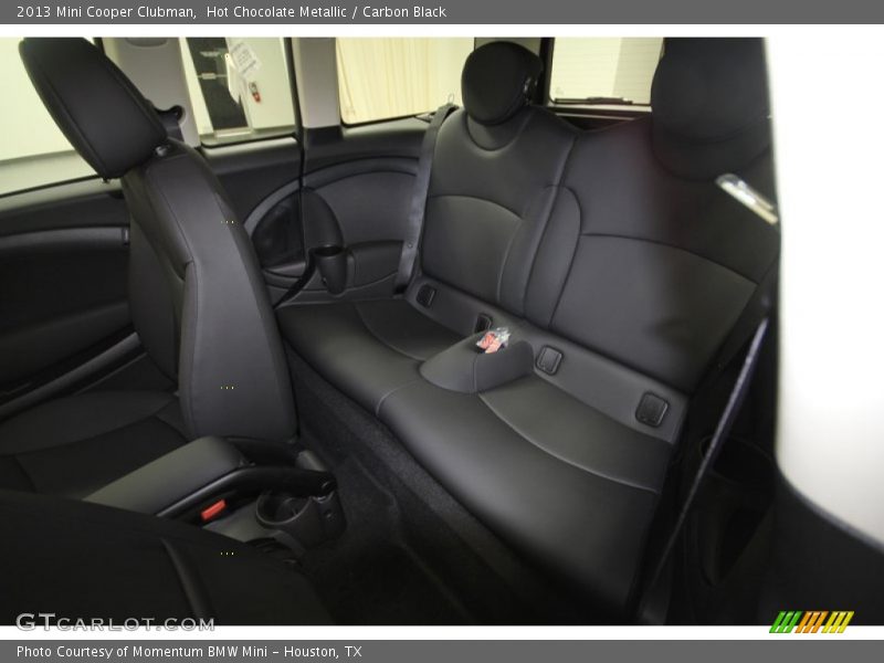 Hot Chocolate Metallic / Carbon Black 2013 Mini Cooper Clubman