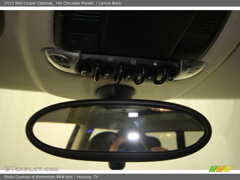 Hot Chocolate Metallic / Carbon Black 2013 Mini Cooper Clubman