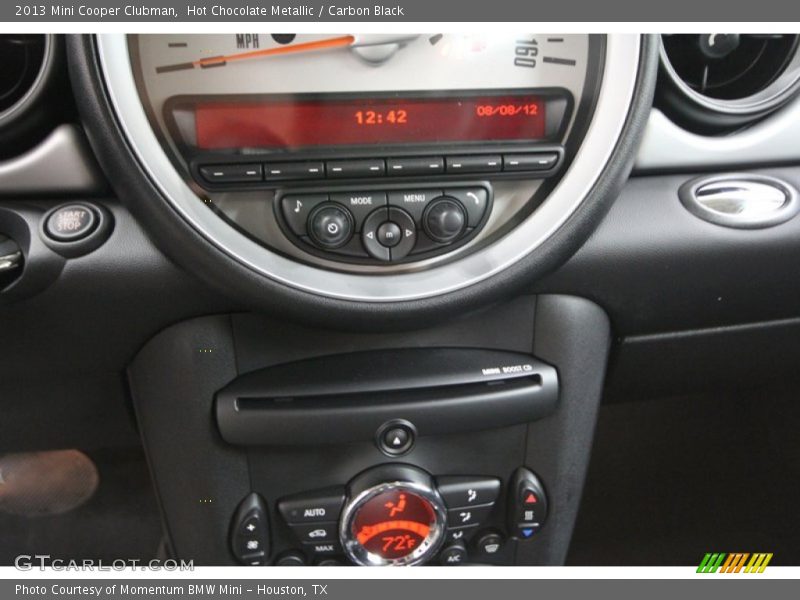 Hot Chocolate Metallic / Carbon Black 2013 Mini Cooper Clubman