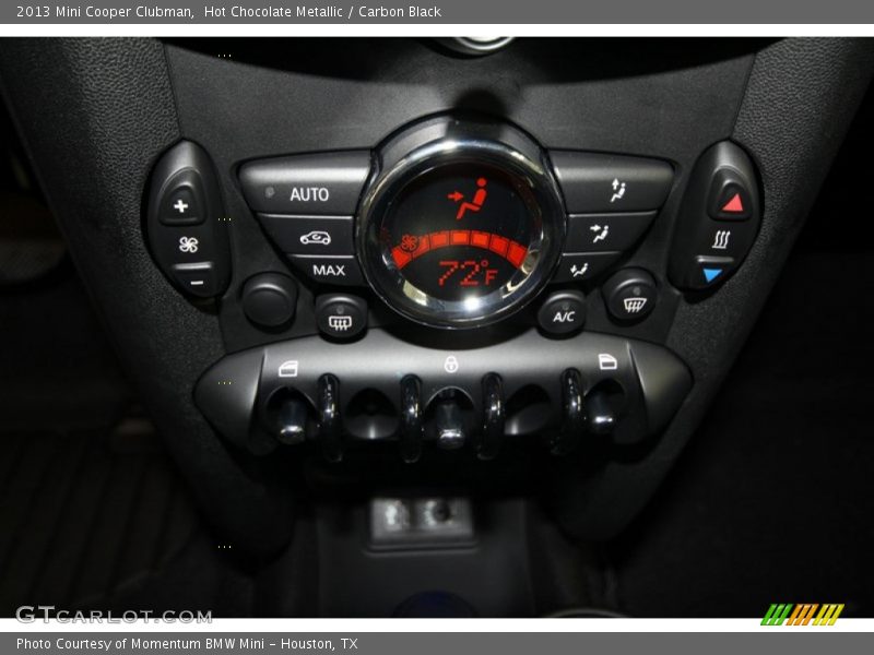 Hot Chocolate Metallic / Carbon Black 2013 Mini Cooper Clubman