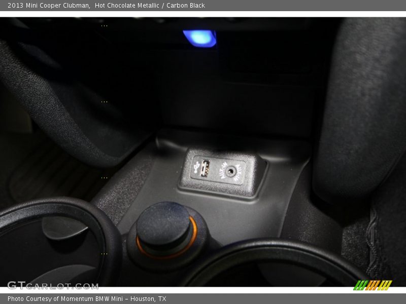 Hot Chocolate Metallic / Carbon Black 2013 Mini Cooper Clubman