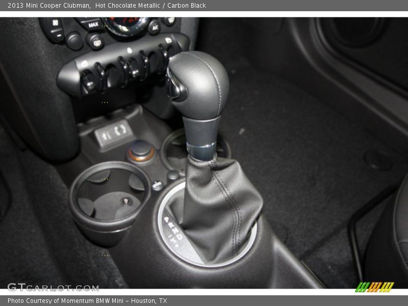 Hot Chocolate Metallic / Carbon Black 2013 Mini Cooper Clubman
