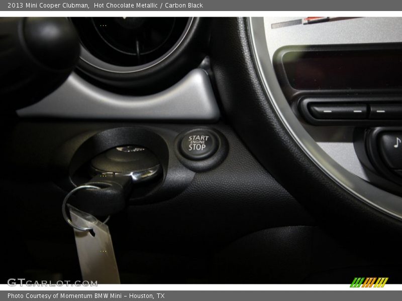 Hot Chocolate Metallic / Carbon Black 2013 Mini Cooper Clubman