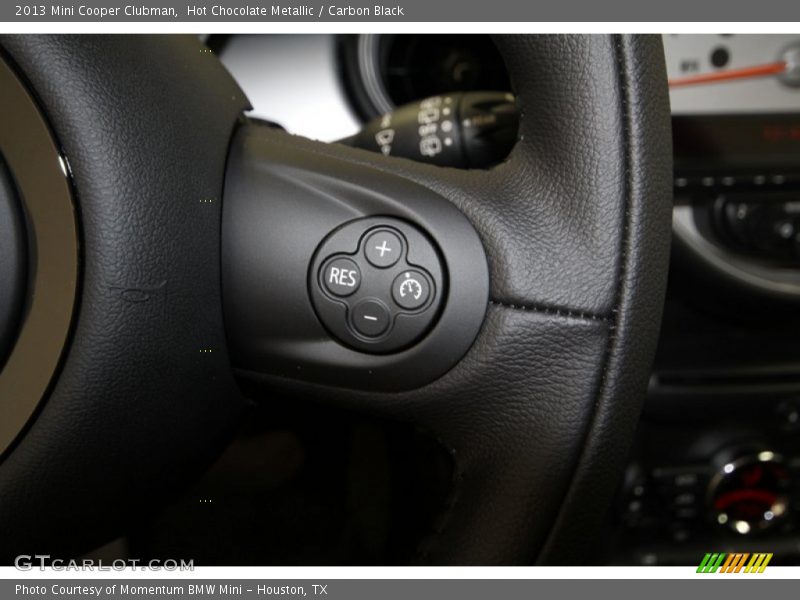 Hot Chocolate Metallic / Carbon Black 2013 Mini Cooper Clubman